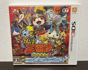 Yo-kai Youkai Yokai Watch Sangokushi Nintendo 3DS Japanese ver Tested - Picture 1 of 8