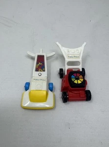 Fisher Price Little People Rasenmäher und Staubsauger - Bild 1 von 12