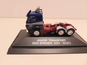 Herpa MB 2435 3 achsige Zugmaschine "Anker Transport Bremen" - Bild 1 von 2