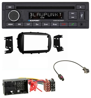 Blaupunkt USB MP3 Bluetooth DAB CD Autoradio für Fiat 500X (ab 2015) - Bild 1 von 4