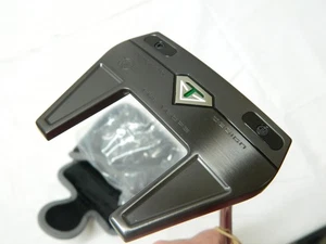 New Odyssey Toulon Design Garage Las Vegas Charcoal 35" Putter Steel + HC 35 in - Picture 1 of 5