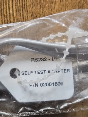 Vetronix RS232 Serial Self Test Loopback Connector 02001606 Novo Selado  - Imagem 1 de 3