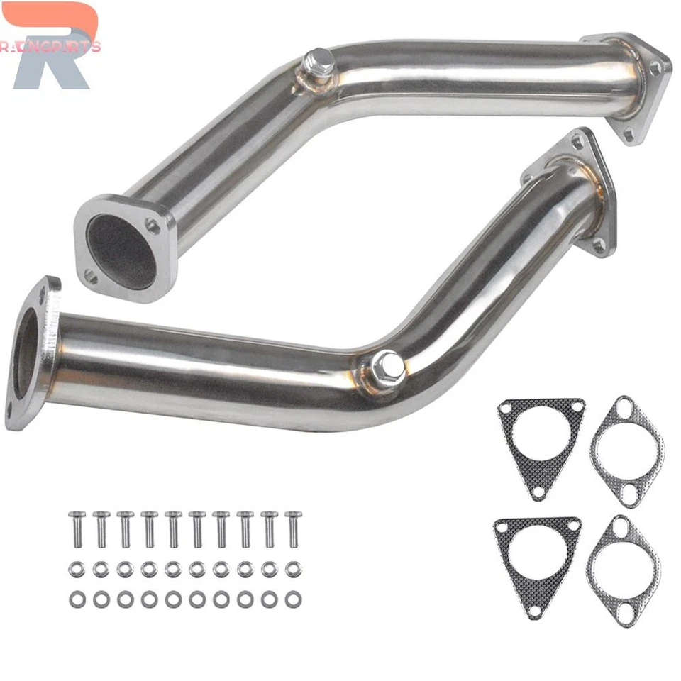 Tubo de escape de acero inoxidable para Nissan 350Z Z33 Infiniti G35 V35 2003-2007 Foto 1 de 4
