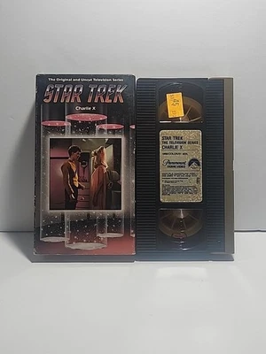 Star Trek - Episode 8 - Charlie X (VHS 1966, 1988) Paramount  - Изображение 1 из 2