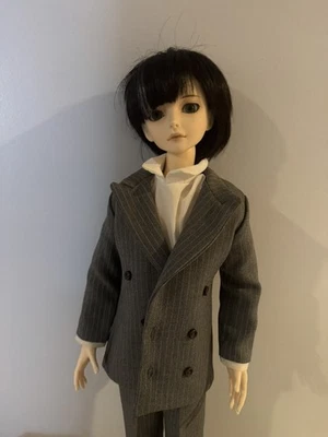 DOLL CLOTHES FROM OTHER DOLL, SUIT SET, FOR MALE BJD 1/3, SD, 24 INCHES,PLZ READ - Image 1 of 4