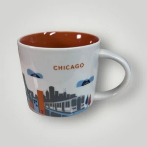 Starbucks You Are Here Mug Chicago 14oz 2013 - Picture 1 of 6