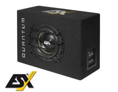 ESX QXB8 20 cm (8”) Bassreflex Subwoofer System 800 Watt - Bild 1 von 4