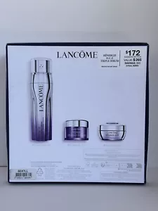 LANCÔME 3-Pc. Rénergie H.C.F. Triple Serum Gift Set-Winkles & Dark Spots - NEW - Picture 1 of 4