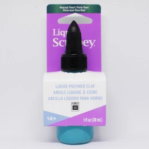 Liquid Sculpey -- Perla de pavo real, 1 fl oz (29 ml) - ¡NUEVO! - Imagen 1 de 1