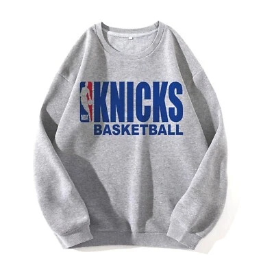 Knicks Basketball Sweatshirt NBA Basketball Sweater, Crewneck sweatshirt TE8842