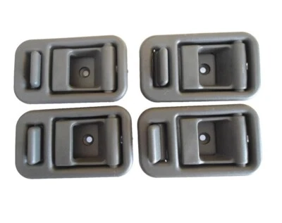 Fit 89-91 Suzuki Swift Geo Metro Inside Left Right Front Rear Door Handle 4Pcs - Image 1 of 3