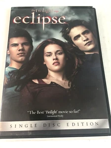 The Twilight Saga Eclipse DVD Ships Same Day With Tracking - Picture 1 of 2