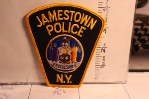 police patch  JAMESTOWN POLICE NEW YORK - Picture 1 of 1