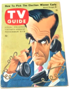 TV GUIDE( 1956)TV World Premiere 'THE WIZARD OF OZ' - Picture 1 of 3