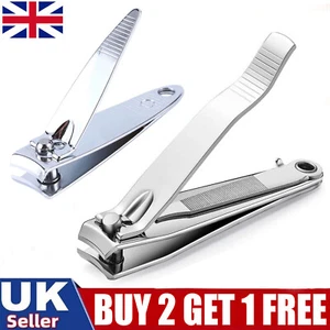 Elegant Touch Large Toe Nail Clippers Cutters Trimmer Nipper Finger Effortless - Picture 1 of 13