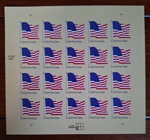 usps First Class stamps flag - Picture 1 of 1