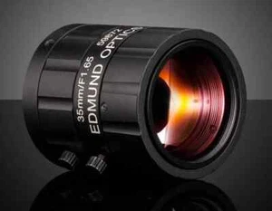Edmund Optics Worldwide 35mm C Series Fixed Focal Length Lens f/1.65-f/22 59872 - Picture 1 of 5