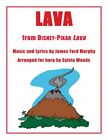 Lava Arranged for Harp by Sylvia Woods Harp Book NEW 000151332