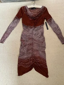 amanda wakeley silk dress - Picture 1 of 2