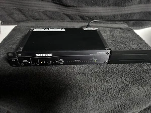 Shure DFR11EQ Digital EQ Feedback Reducer Processor w/ Rack Mount (Tested) - Picture 1 of 3