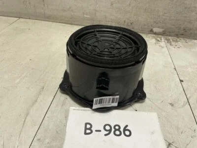 AUDI A6 2008 sedán trasero izquierdo puerta del lado del conductor altavoz OEM+ Foto 1 de 4