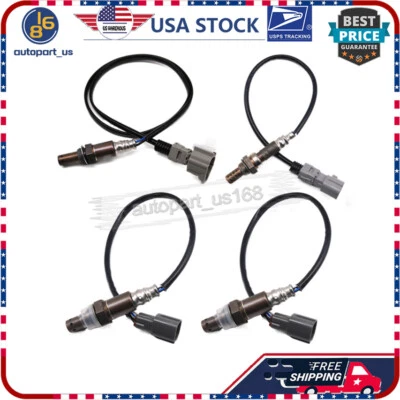 Set(4) Oxygen O2 Sensor Upstream & Downstream For Lexus RX330 3.3L 2004-2006 - Image 1 of 4