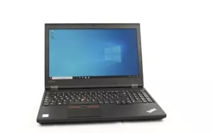 Lenovo ThinkPad L570 15,6 Zoll (256GB SSD, Intel i5-6300U, 2,4GHz, 8GB RAM) DE - Bild 1 von 5