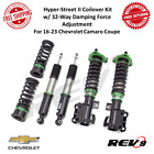 REV9 Hyper-Street II Coilover Kit w/ 32-Way Damping For 16-23 Chevy Camaro Coupe Chevrolet Camaro