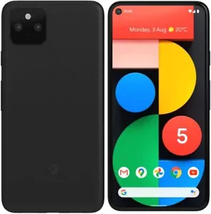 Nuovo Google Pixel 5 128GB Smartphone Sbloccato da fabbrica scatola sigillata - Foto 1 di 9
