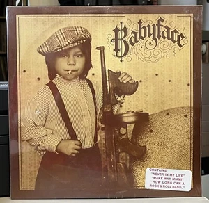 SEALED 1977 Babyface LP • Mpls hard rock - Picture 1 of 3