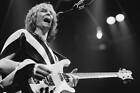Bassist Chris Squire performing with English progressive rock grou - Old Photo 1