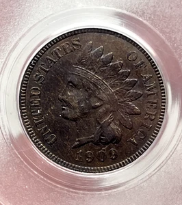 1909-S 1C Indian Head Penny PCGS AU Details - Bild 1 von 5