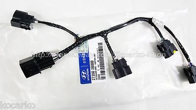Cable de bobina de encendido compatible con KIA Cerato Spectra Forte 2007-2013 1,6 L #273502B000 Foto 1 de 4