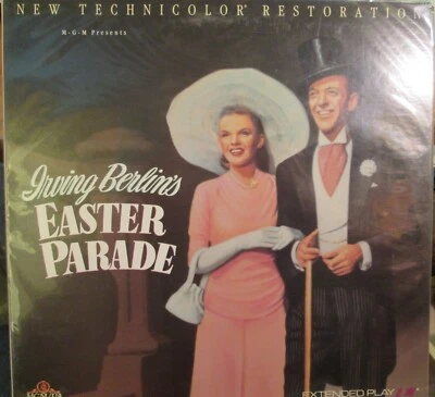 Easter Parade - Extended Play Edition (Laserdisc)   5/22/23 - Image 1 of 2