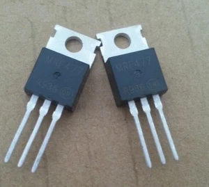 5 PIEZAS NUEVO MRF477 MRF 477 RF Transistor TO-220 NUEVO S3 - Imagen 1 de 1