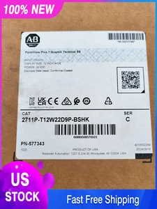 BRAND NEW Allen-Bradley 2711P-T12W22D9P-BSHK PanelView Plus 7 Color Touch 12'' - Picture 1 of 1