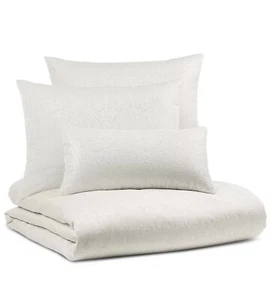 Hotel Collection Currents 4 Piece Full / Queen Comforter Set Natural New - Picture 1 of 11