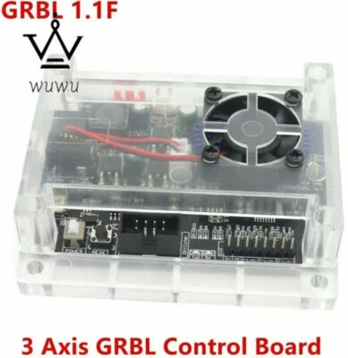 Router CNC 3 assi GRBL CNC macchina incisione porta USB 2418 3018 scheda scheda di controllo - Immagine 1 di 4