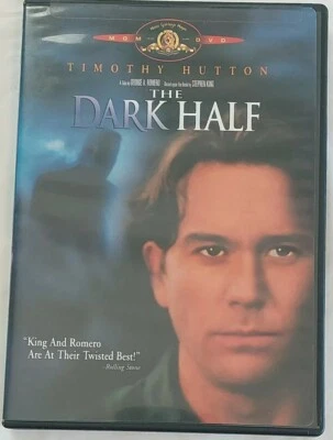 The Dark Half (MGM DVD, 1999) Timothy Hutton. Director George A. Romero  Foto 1 de 3