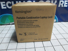 LOT OF 5 Kensington Portable Combination Laptop Locks K64671AM