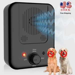 Anti Barking Device for Dogs, Ultrasonic Dog Barking Stopper with 3 Modes - Picture 1 of 12
