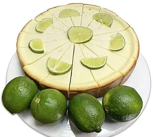 Andy Anand Sugar Free Key Lime Cheesecake 9" (2 lbs), Shipped 2nd Day Air - Picture 1 of 7