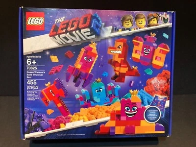LEGO 70825 La Lego Película Reina Watevra's Construye Cualquier Caja NUEVO Envío Gratis Foto 1 de 4