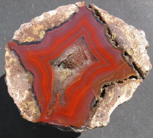 Achat / Agate / Thunderegg, St. Egidien, Sachsen / Saxony, Deutschland / Germany - Bild 1 von 3