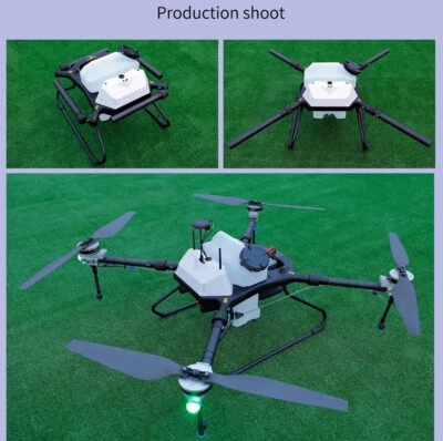 Agriculture Farming Drone Sprayer 20L UAV Water Power Navigation System Aircraft - Image 1 of 4