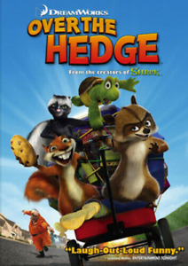 Over The Hedge DVD Children (2006) Tim Johnson Quality Guaranteed Amazing Value
