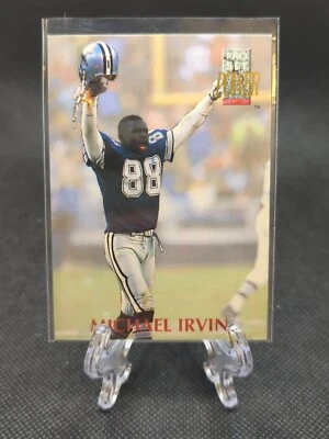 1992 Pro Set Power MICHAEL IRVIN Dallas Cowboys #88 HOF - Image 1 of 2