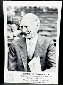 1960’s Hall of Fame photo pack Connie Mack Athletics 5x7 photo HOF - Picture 1 of 1