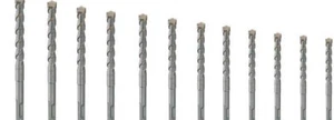 PROTOOL Hammerbohrer SET - SDS-Plus 12-tlg. Bohrerset - Picture 1 of 1