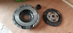 801168 KIT FRIZIONE PER OPEL ASCONA C KADETT E ASTRA F VECTRA CALIBRA LANOS - Imagen 1 de 4